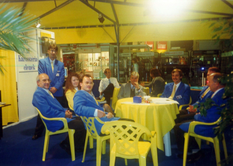 Az 1993-as őszi Autószalon – a BNV területén (1993.)