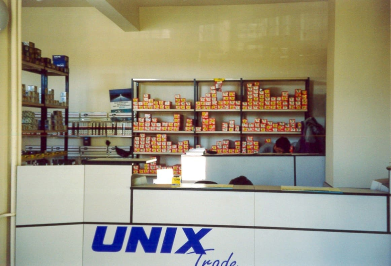 UNIX Románia (Kolozsvár) – Első üzletünk megnyitáskor