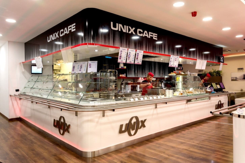 Elkészült az UNIX Café a Frangepán utcai központban (2014.)