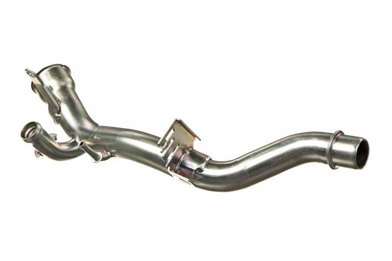 EMagTech Kühlmittelflanschrohr Für Audi A3 1.6 E-Power 2003-2013 - 2er Set