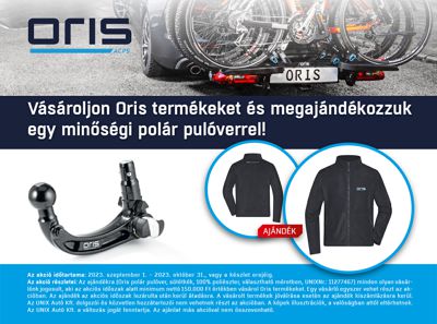 Oris akció