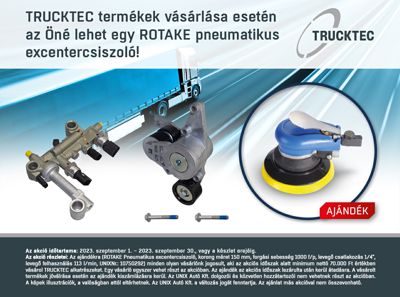 Trucktec akció