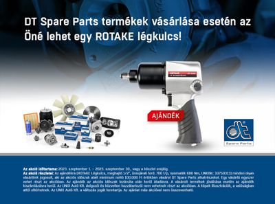 DT Spare Parts akció
