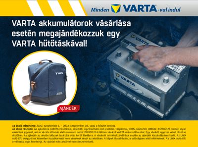 VARTA akkumulátor akció