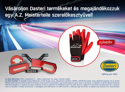 Dasteri akció