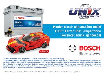 Bosch akció