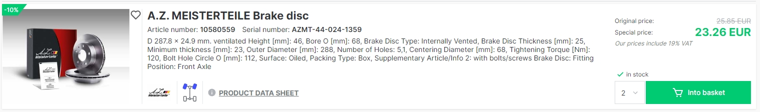 brake-disc