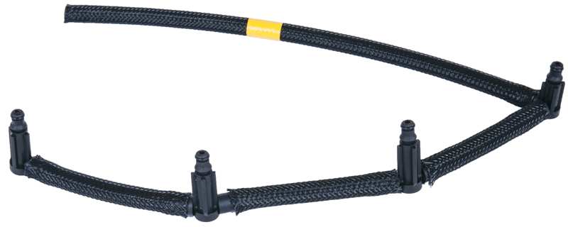 STARK Kraftstoffschlauch Für Porsche Cayenne 9PA 3.0 TDI - Leckkraftstoffschlauch