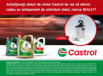 Promotia CASTROL!
