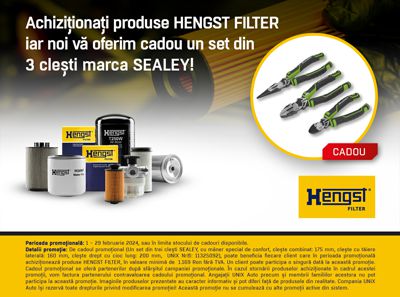 Promotia HENGST-FILTER!