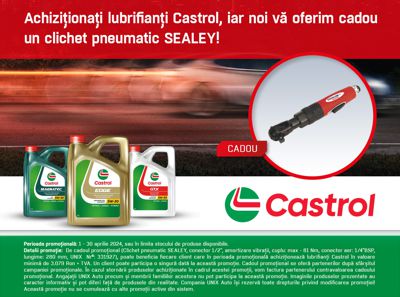 Promotia CASTROL!