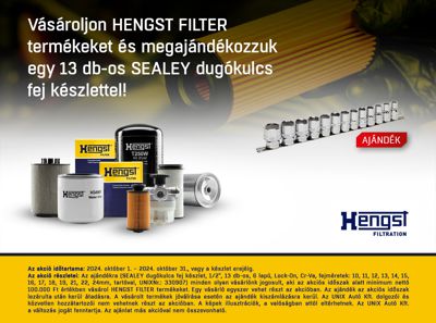 HENGST FILTER akció