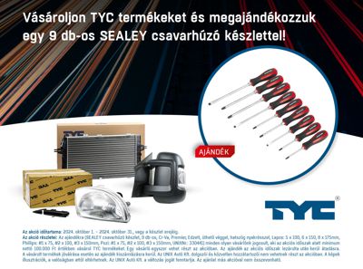 TYC akció