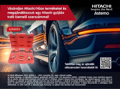 HITACHI akció