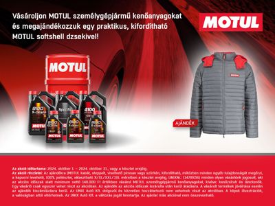 MOTUL akció