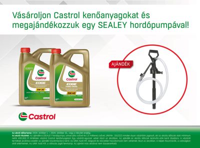 CASTROL akció