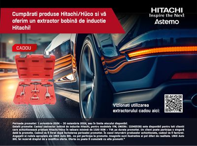 Promotia HITACHI