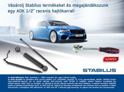 STABILUS akció