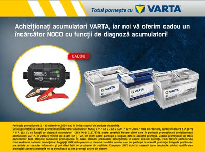 Promotia VARTA!