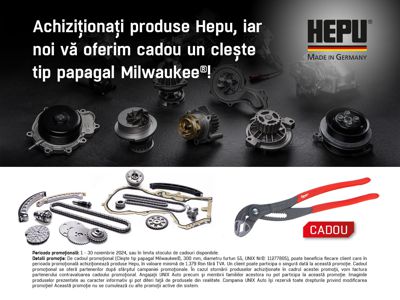 Promotia HEPU!