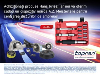 Promotia HANS PRIES!