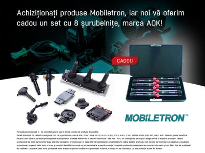 Promotia MOBILETRON!