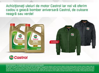 Promotia CASTROL!