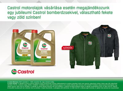 CASTROL akció