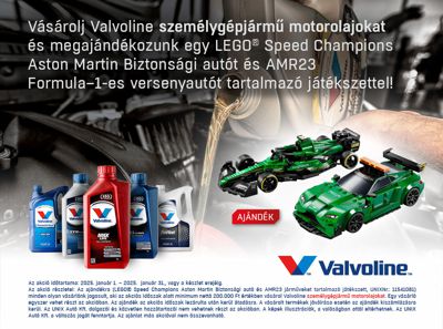 VALVOLINE akció