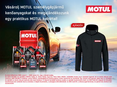 MOTUL akció