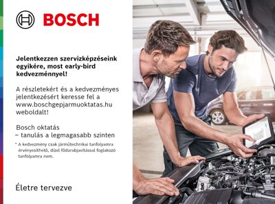 Bosch szervizképzés