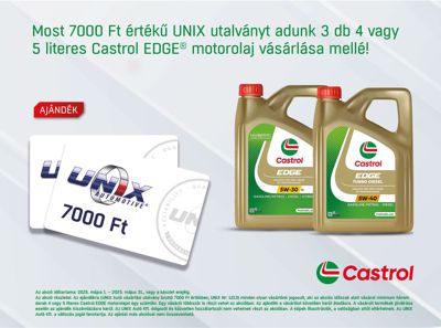Castrol EDGE akció