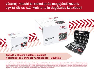 HITACHI akció