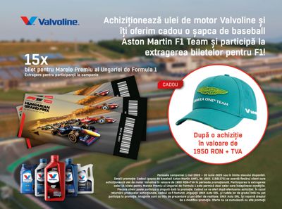 Promotia VALVOLINE