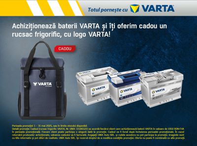 Promotia VARTA