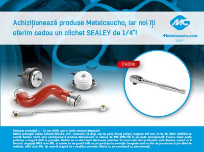 Promotia METALCAUCHO