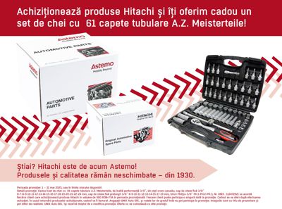 Promotia HITACHI