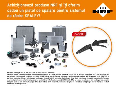 Promotia NRF