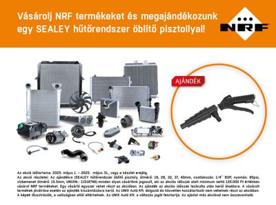 NRF akció