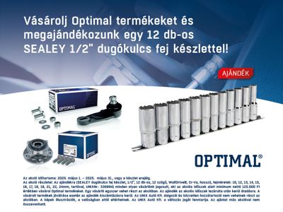 OPTIMAL akció