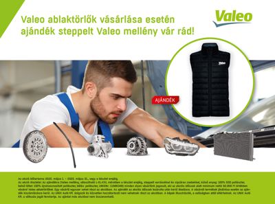 VALEO ablaktörlő akció