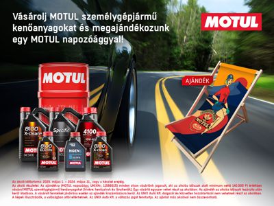 MOTUL akció