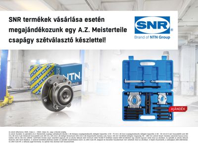 SNR akció