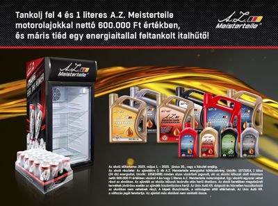 A.Z. Meisterteile akció