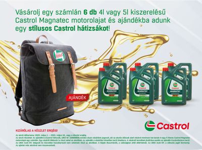 Castrol MAGNATEC akció
