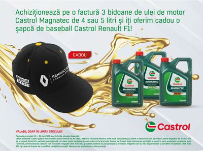 Promotia CASTROL MAGNATEC