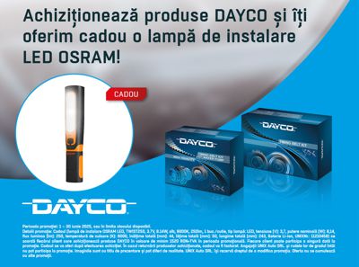 Promotia DAYCO
