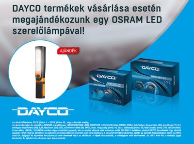 DAYCO akció