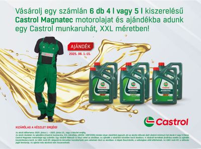 CASTROL MAGNATEC akció