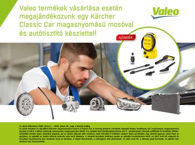 VALEO akció